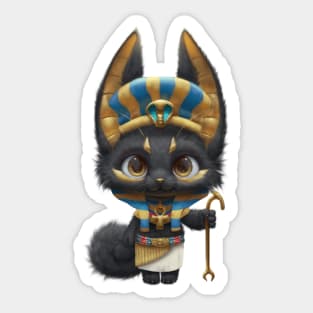 Anubis Sticker